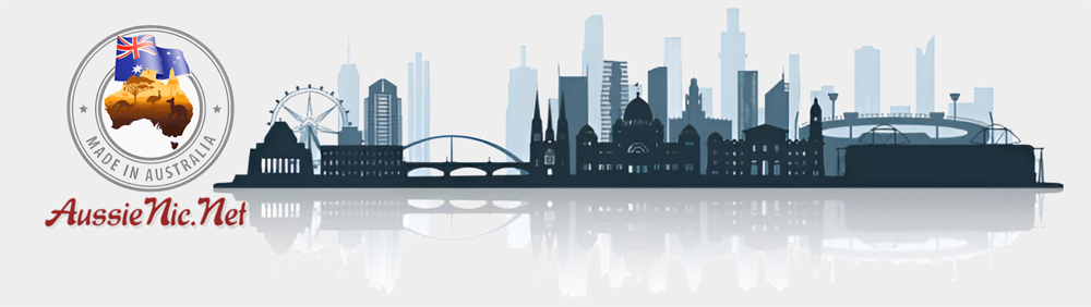 Made in Australia - The Light Path Logo